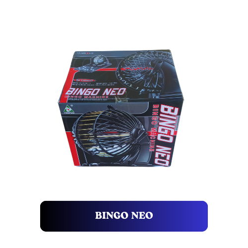 Bingo neo . juego de mesa bingo