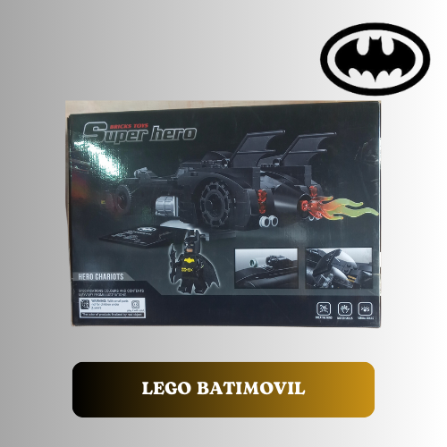 lego batman .lego batimovil