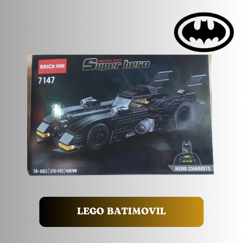 lego batman .lego batimovil